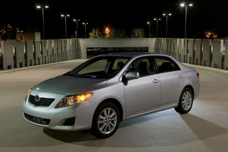  Toyota Corolla 2009 года  (фото 49 из 55)